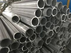 High Purity Round Aluminum Pipe for Doors and Windows Temper T3 - T8 Alloy Non-alloy Material Aluminium Origin Tianjin, China - Image 6