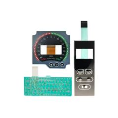 Custom Dustproof Non Tactile PVC Membrane Switch Panel for Medical Instruments - Image 2