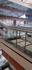 Balcony Toughened Glass Railings, For Home Design Panel 15 feet 20 kg Material Glass Thickness 10 mm Position Balcony Glass Type Flat - J K Glass Traders