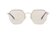 Metal Half Frame Slime Eyewear Optical Frame Frame Full Style Casual Logo Customized HS Code 90041000 Model NO. ML56451 Frame Color Black - Image 2