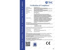CE Certificate certificate from Guangzhou Sincere Information Technology Ltd.