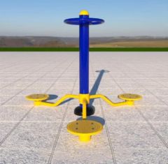 Outdoor Fitness Equipment High Standard Park Construction Equipment Outdoor Fitness Equipment Exercise - Image 4