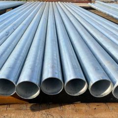 Construction Steel Pipe Galvanized Round Steel Pipe/Tube - Image 4
