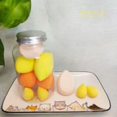 Wholesale Sponge Powder Puff Water Drop Gourd Shape Foundation Concealer Sponge Mix Powder Cosmetic Puff - Image 1