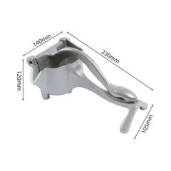 Efficient Manual Juice Extractor for Home and Commercial Kitchen Use - Image 2