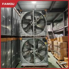 Heavy-Duty Galvanized DC Box Fan for Optimal Pig Farm Ventilation - Image 2