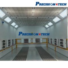 Car Polishing Room Car Body Repair Equipment Origin China Condition New Model Pre-Dde1 Logo Customized Type Spray Booth Certification - Image 3