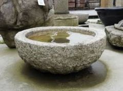 Brown Water Basins Width 15 Cm Height 95 Cm Thickness 15 Cm Color Yellow Brown Weight 51 Kg, 51 kg Material Kota Brown Origin Rajpura - Image 2