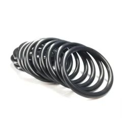 High Quality Black Color Oil Resistant NBR 70 Rubber O Ring Lip O Ring Origin Hebei MOQ 1000 PCS Type Hydraulic Size Customized - Xingtai Hongmao Auto Part Co., Ltd.