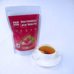 Best Selling Strawberry Slimming Tea Fat Burn Healthy Tea - Image 3