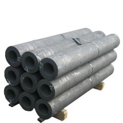 High Quality Graphite Electrodes Price Grade RP Trademark YJ Composition C HS Code 85451100 Color Black Gray Property - Image 6
