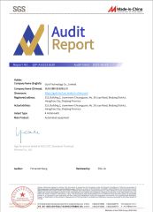 SGS Audit Report certificate of Guiti Technology Co., Limited – certificate photo, supplier certificates section