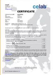 Our factory certificate from Ningbo Lanhai Technology Co., Ltd