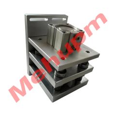 Pneumatic Hole Puncher Vertical Machine Customized Shape Punch - Image 2