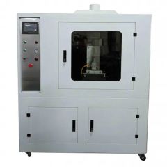 Full Face Masks Flame Resistance Tester Burning Testing Equipment - Image 1