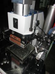Carousel Hot Foil Stamping Machine Power 800W Condition New Voltage 220V/50Hz HS Code 8443198000 Model NO. TAM-90-5 Work Size - Image 5