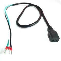 C19 Plug 20A 10A 250V Computer Power Extension Cord AC Power Cord - Image 1