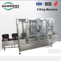 Made in China Semi Automatic Auto Flow Windshield Wiper Fluid Detergent Liquid Filling Equipment - Image 2