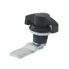 Aluminum Alloy Compact Swing Bolt Cylinder Lock for Control Panel and Equipment Doors - Yitai Lock Co., Ltd.