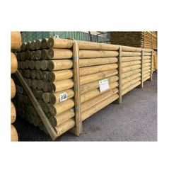 top Quality Machine Rounds - Pine Machine Round Poles - Image 5