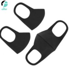 Washable Anti Dust Face Mouth Mask Origin China Material PU Foam Model NO. OFC101 Production Capacity 100000000/Month Transport Package 1PCS/OPP - Image 1