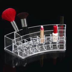 Cross Border Transparent Acrylic Rectangular Multifunction Display Makeup Storage & Organization - Image 4