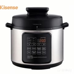 Fast Cooking Stainless Electric Pressure Cooker That Locks in Natural Food Flavors - Image 1