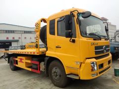 Dongfeng 6ton 8ton 10ton Tow Truck Medium-Sized Wrecker Rescue Vehicle - Chengli Emergency Equipment Manufacturing Co., Ltd