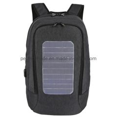 Business Laptop Smart USB Charging Solar Power Panel Backpack - Image 2