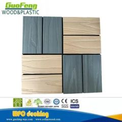 WPC DIY Decking Tile Wood Plastic Composite (WPC) Decking/Flooring Engineered - Image 4