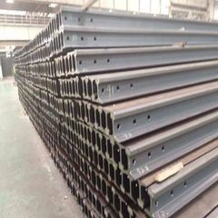 R50 R65 Rail Iron Profile Processing Train Used Rail Railway Track Railroad Steel Rails Railway Scrap Metal for Building - Image 1