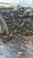 APremium Grade African Hardwood Packaging Logs Origin Nigeria Certification CITIES Quality Premium Grade Place of Origin - Image 5