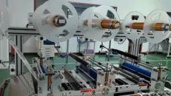 Efficient Jump Knife Cutting Machine for Seamless Material Processing - Image 1
