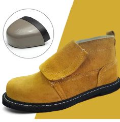 Industrial Safety Work Shoes for Welders with Steel Toe Protection - Shandong Xingbang Protective Equipment Co., Ltd