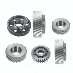Factory Casting Transmission Large Machine Tools Helical Gear Wheel - Wier (Beijing) New Materials Co., Ltd.