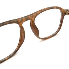 Big Frame Round Optical Eyewear Glasses Frame - Image 3