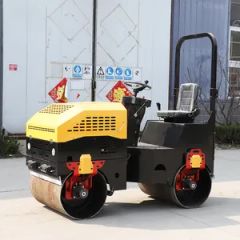 Mini 1500kg Hydraulic Drive Plate Compactor Ride on Machine - Image 2