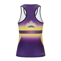 Wholesale Clothes High School Cheer Uniforms Dance Costumes Practice Tank Tops - Image 5
