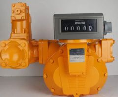 Zcheng Positive Displacement Gas Station Flow Meter - Image 6