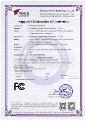 Certificate certificate from Ningbo Sundy Imp & Exp Co., Ltd.