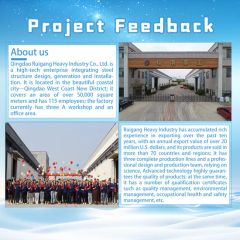 Construction Design Steel Structure Workshop/Plant Trademark Ruigang HS Code 9406900090 Member Steel Column Origin Qingdao, - Image 6