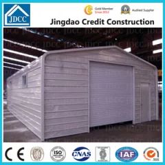 Easy Install Prefab Steel Garage Trademark JDCC Certification ISO Door Security Door HS Code 9406000090 Origin Beijing, China - Image 2