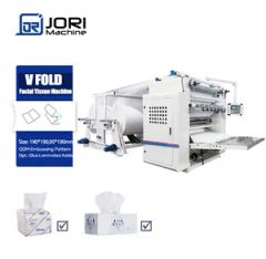 High Speed V Folding Tissue Paper Machine Production Origin China Condition New Trademark JORI Model NO. JR-7L Control Automatic - Image 4