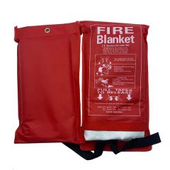 Factory Directly Sell Fire Protection Blanket Color White Sample Free Origin Shenzhen Thickness 0.45mm Trademark - Image 1
