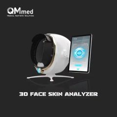Magic Facial Skin Analyzer Mirror 2025 New 3D Skin Test Analysis Analyzer All Skin Analyzer Machine - Image 1