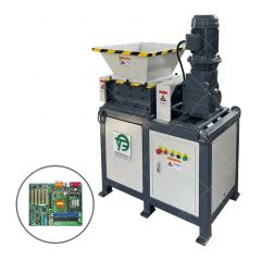 Shredder Shredding Machine Carton Box Plastic Shredder Shred Industrial Paper Shredding Machines - Image 5