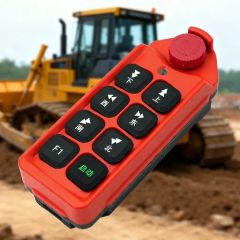 Industrial Wireless Remote Control Crane with RF Signal Transmission - Image 5