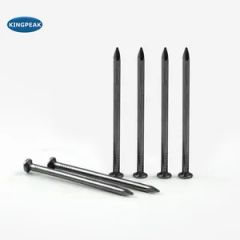 Galvanized Common Wire Nails Smooth Shank Type Round Flat Head Nails - Image 3