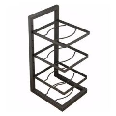 Heavy Duty Pot and Pan Organizer Storage Rack with 4 Adjustable Tiers for Kitchen Under Cabinet Sink - Hangzhou Jiansen Hardware Co., Ltd.