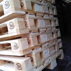 High Quality Euro Epal Standard Wooden Pallet 1200*800 Storage Solid Wood Pallet 4-way Single Faced Wooden Pallet - Image 4